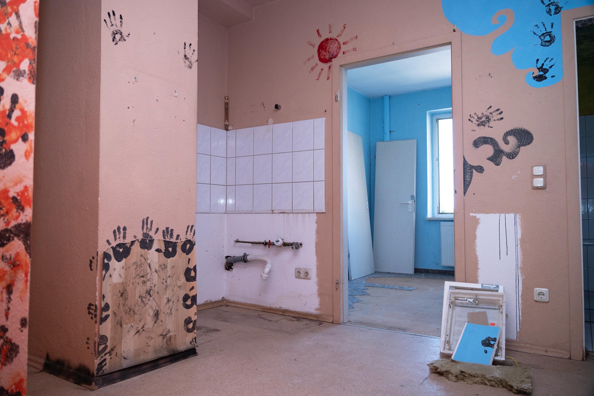 Wohnung vor der Sanierung